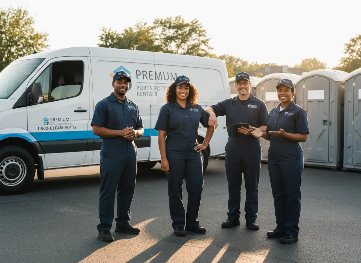 VIP Portable Toilets company in Clintonville, PA